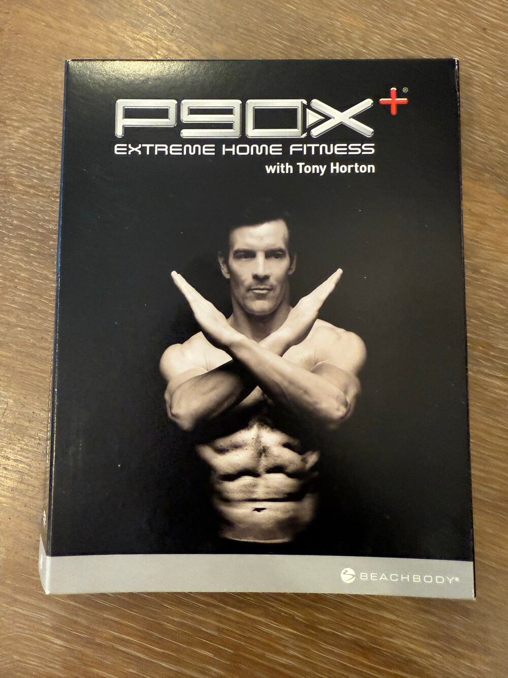 P90X+ Extreme Home Fitness with Tony Horton Beach Body